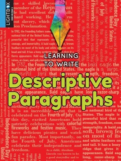 Descriptive Paragraphs (Library Binding)