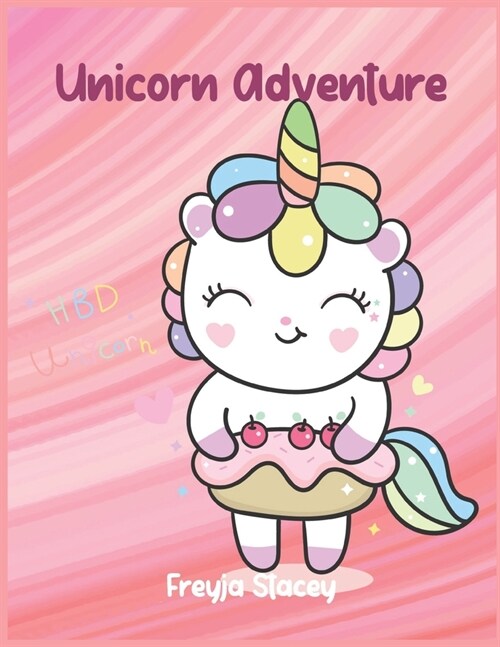 Unicorn Adventure: Unicorn coloring books for girls ages 8-12 Unicorn Adventure (Paperback)