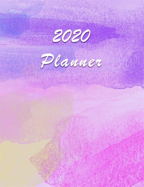 2020 Planner: Daily Weekly and Monthly Planner - January 2020 to December 2020 - Organizer & Diary - To do list - Notes - Months Fo (Paperback)