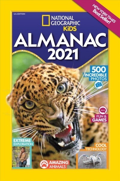 National Geographic Kids Almanac 2021, U.S. Edition (Paperback)