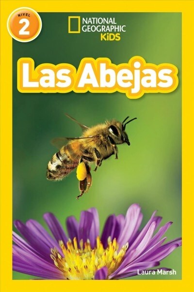 National Geographic Readers: Las Abejas (L2) (Paperback)