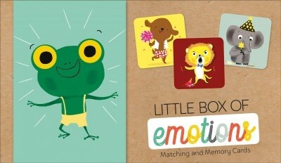 Little Box of Emotions: Matching and Memory Cards (Other)