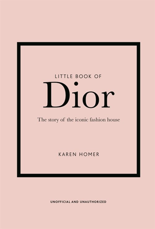 [중고] Little Book of Dior (Hardcover)