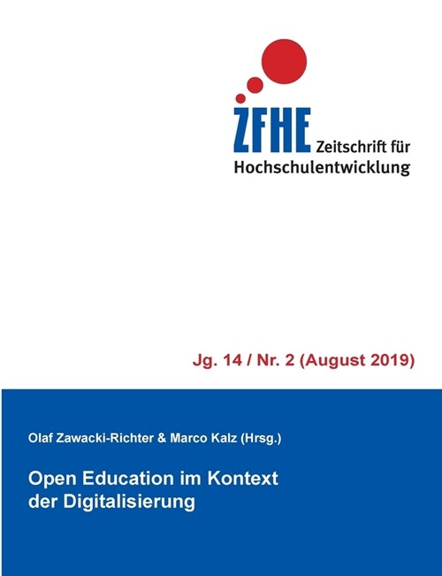 Open Education im Kontext der Digitalisierung: Zfhe 14/2 (Paperback)