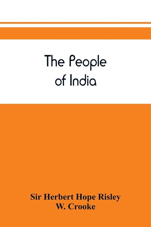 The people of India (Paperback)