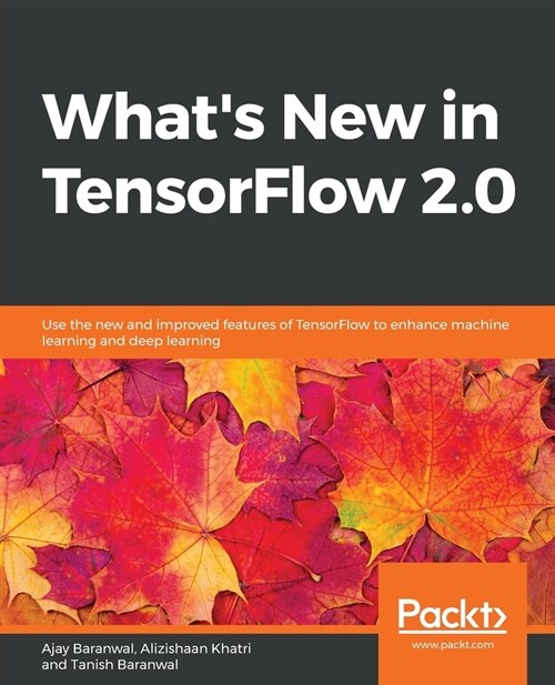 Whats New in TensorFlow 2.0 : Use the new and improved features of TensorFlow to enhance machine learning and deep learning (Paperback)