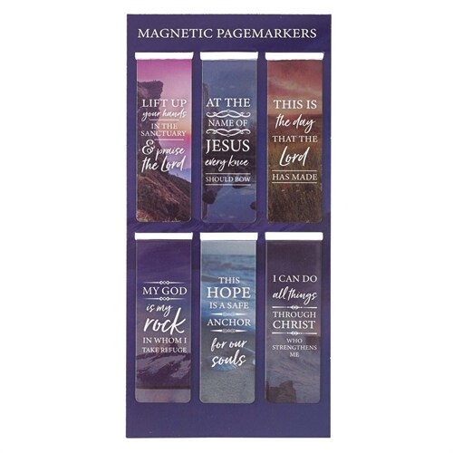 Magnetic Bookmarks Lift Up Your Hands (Other)