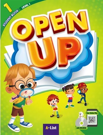 [중고] Open Up 1 : Student Book (Paperback + MP3 CD + DVD-ROM)