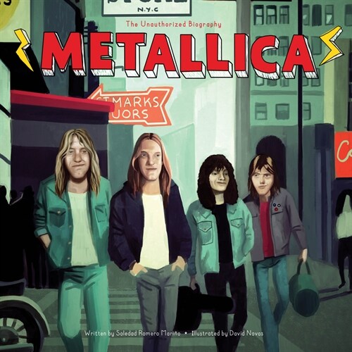 Metallica: The Unauthorized Biography (Hardcover)