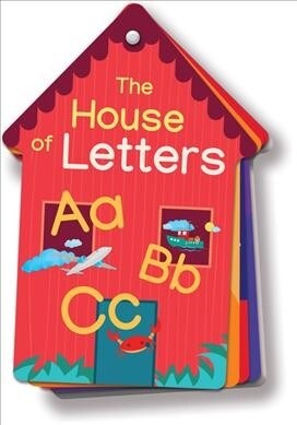 Flash Cards: The House of Letters (Hardcover)