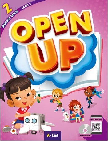 Open Up 2 : Student Book (Paperback + MP3 CD + DVD-ROM)