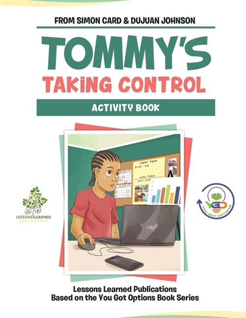 Tommys Taking Control Activity Book (Paperback)