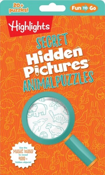 Secret Hidden Pictures(r) Animal Puzzles (Paperback)