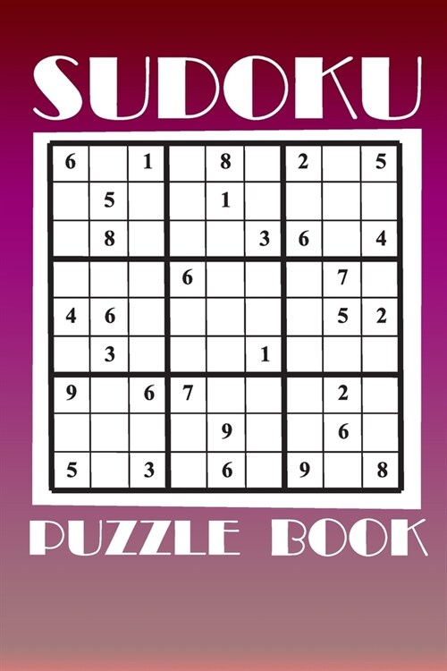 Sudoku Puzzle Book: Best sudoku puzzle gift idea, 400 easy, medium and hard level. 6x9 inches 100 pages. (Paperback)