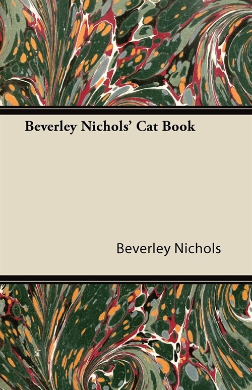 Beverley Nichols Cat Book (Paperback)