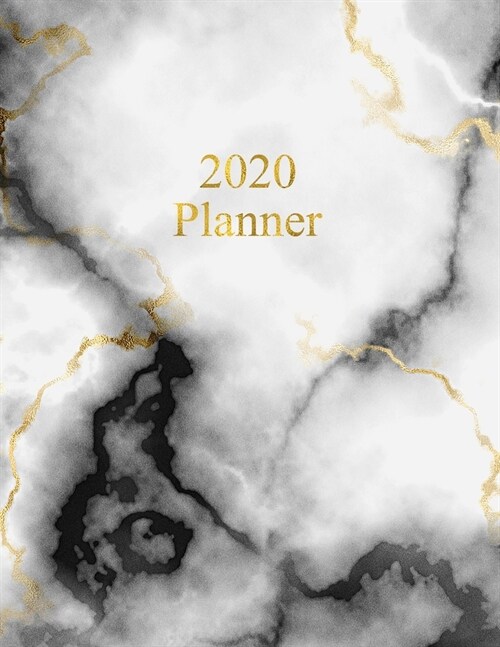 2020 Planner: Daily Weekly and Monthly Planner - January 2020 to December 2020 - Organizer & Diary - To do list - Notes - Months Fo (Paperback)