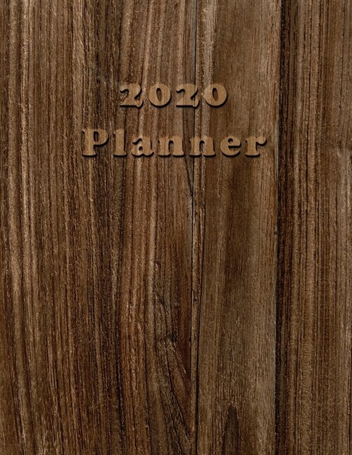 2020 Planner: Daily Weekly and Monthly Planner - January 2020 to December 2020 - Organizer & Diary - To do list - Notes - Months Fo (Paperback)