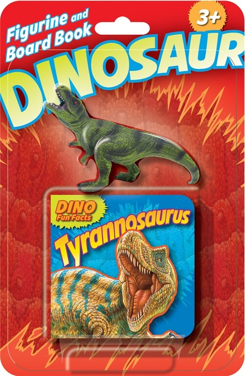 Tyrannosaurus Figurine and Board Book (Other)