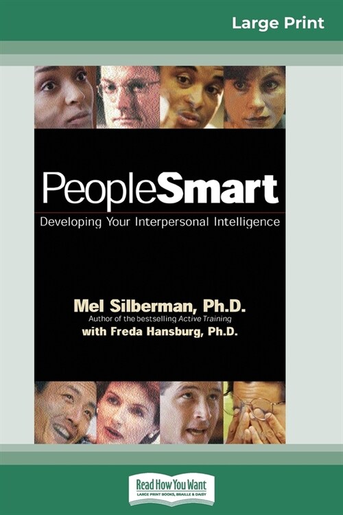PeopleSmart: Developing Your Interpersonal Intelligence (16pt Large Print Edition) (Paperback)