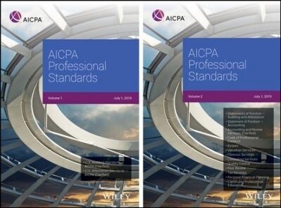 AICPA Professional Standards 2019 (Paperback)