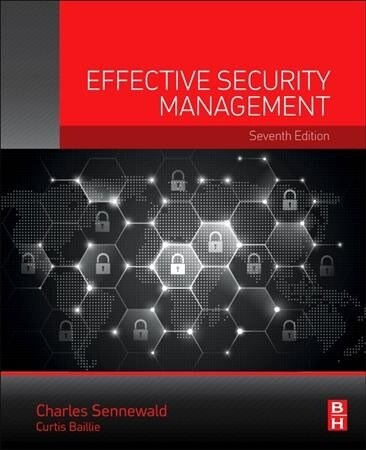 Effective Security Management (Paperback, 7)