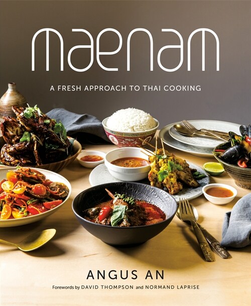 Maenam: A Fresh Approach to Thai Cooking (Hardcover)