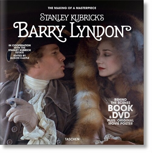 Stanley Kubrick. Barry Lyndon. Coffret Livre & DVD (Hardcover)