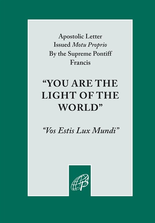 You Are the Light of the World (Paperback)