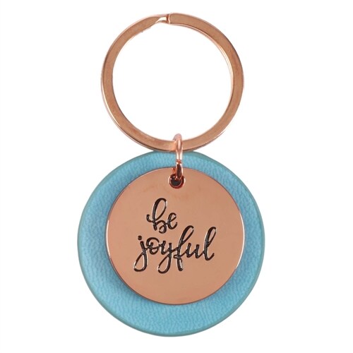 Keyring Be Joyful (Other)