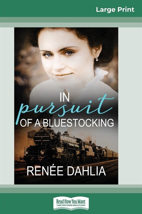 In Pursuit of a Bluestocking (16pt Large Print Edition) (Paperback)