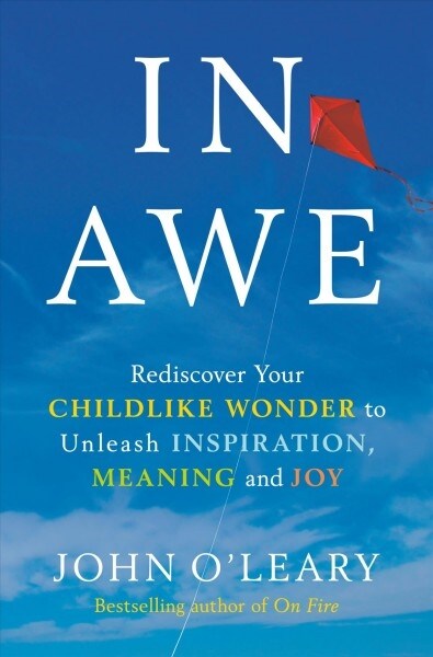 In Awe : Rediscover Your Childlike Wonder to Unleash Inspiration, Meaning, and Joy (Hardcover)