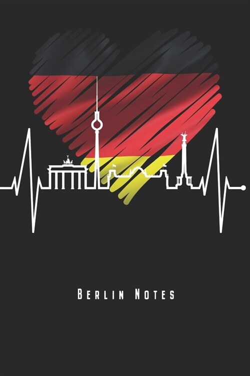 Berlin Notes: Berlin Notebook Journal Diary Planner Gift For Berlin Visitors & Lovers (6 x 9, 120 Pages, Graph Paper) Perfect Gift (Paperback)