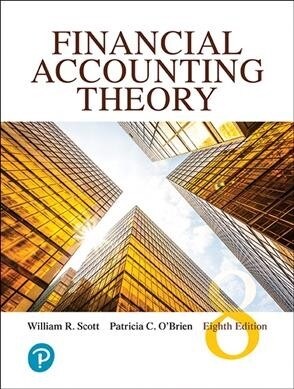 Financial Accounting Theory (Hardcover, 8)