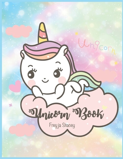 Unicorn Book: Unicorn Coloring Books for Girls by Unicorn Book (Paperback)