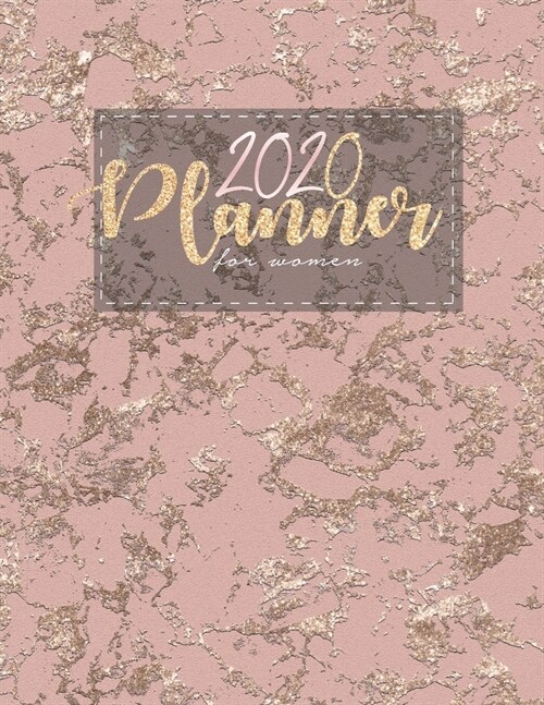 Planner 2020 for women: Daily Weekly Monthly Organizer Appointment Notebook Inspirational Quotes To Do List January to December with Federal H (Paperback)