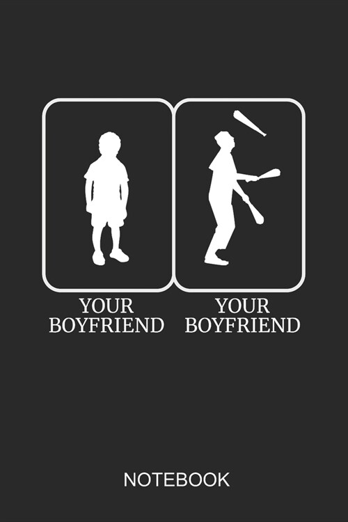 Your Boyfriend Your Boyfriend Notebook: 6x9 110 Pages Dot-Grid Juggling Journal for Jugglers (Paperback)