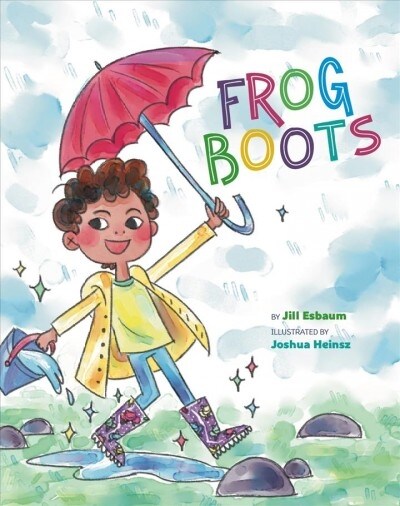Frog Boots (Hardcover)