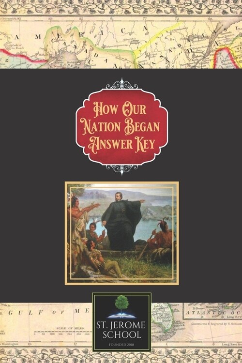 How Our Nation Began Answer Key (Paperback)