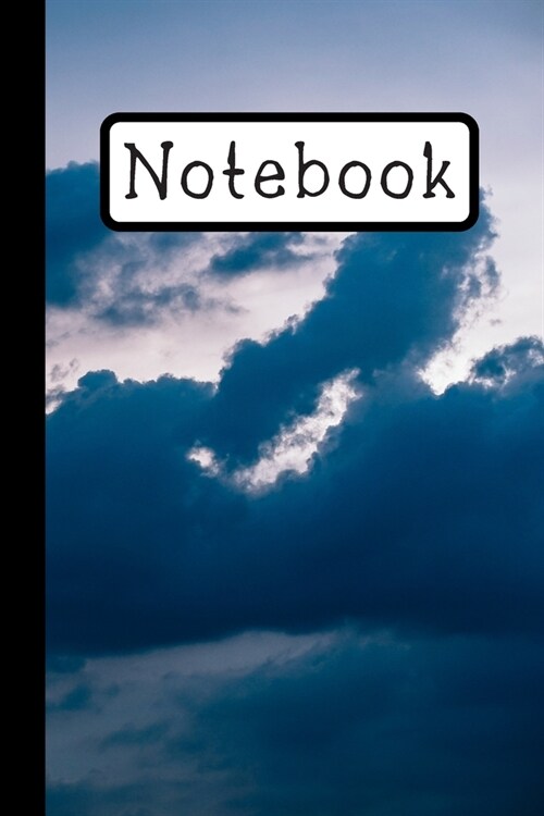 Notebook: Clouds & Sky Journal 120 Pages (Paperback)