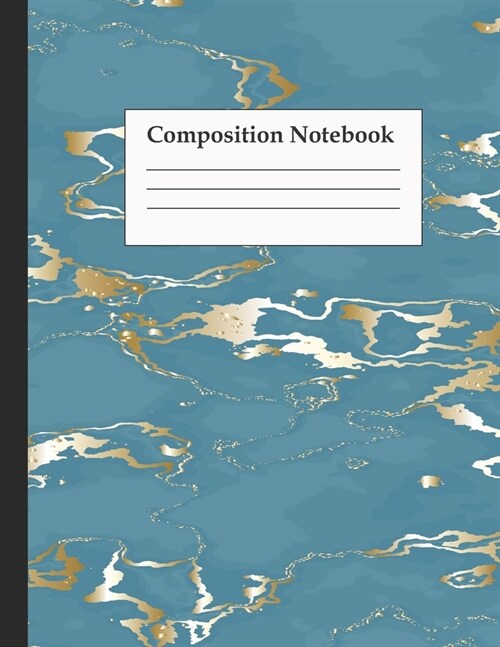 Composition Notebook: Notebook Large (8.5 x 11) 120 Pages Cute Wide Ruled Lined Journal (Paperback)