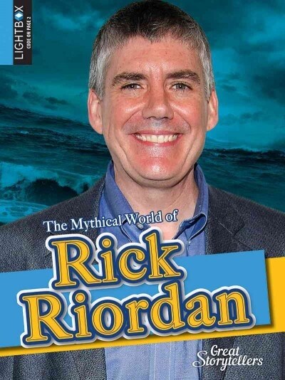 The Mythical World of Rick Riordan (Library Binding)