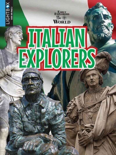 Italian Explorers (Library Binding)