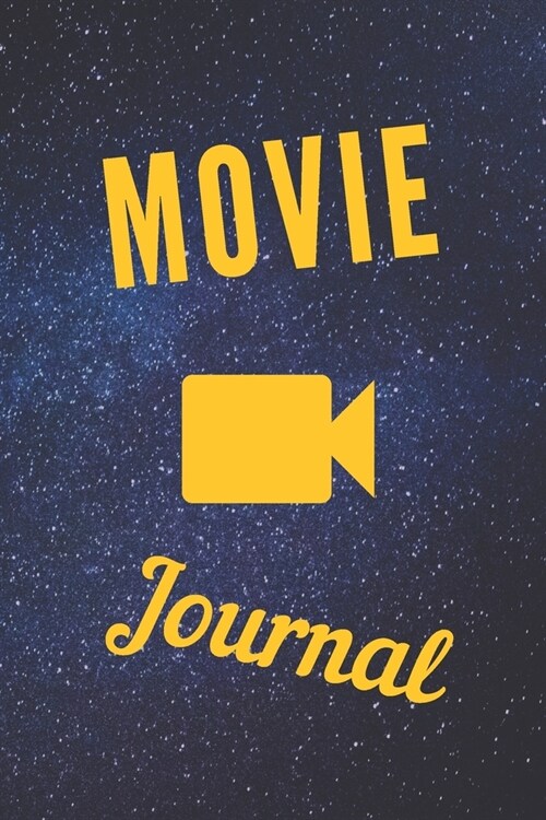 Movie journal: Movie journal Ticket stub logbook notebook (Paperback)