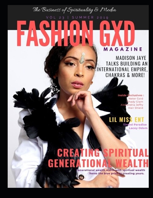 Fashion Gxd Magazine Summer 2019: Summer 2019 Madison Jaye (Paperback)