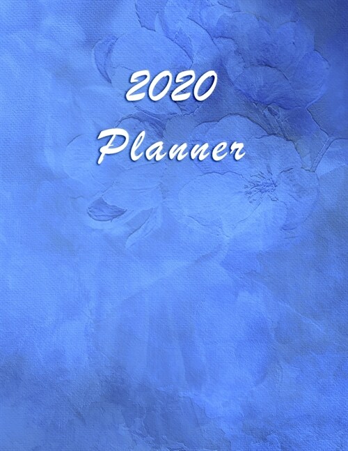 2020 Planner: Daily Weekly and Monthly Planner - January 2020 to December 2020 - Organizer & Diary - To do list - Notes - Months Fo (Paperback)
