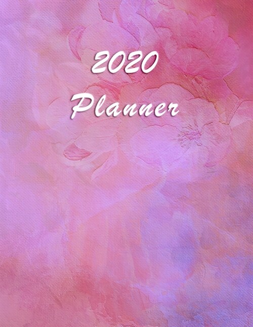 2020 Planner: Daily Weekly and Monthly Planner - January 2020 to December 2020 - Organizer & Diary - To do list - Notes - Months Fo (Paperback)