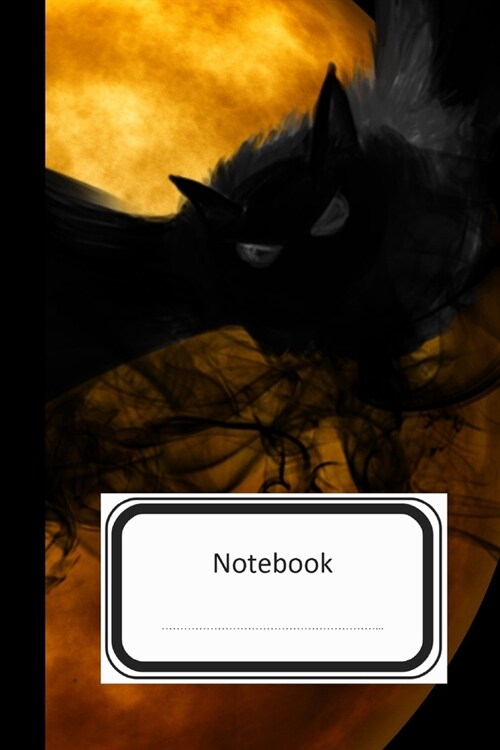 Notebook: Halloween #6 Composition notebook, Journal, Diary (110 Pages, Blank, Lined 6 x 9) (Paperback)