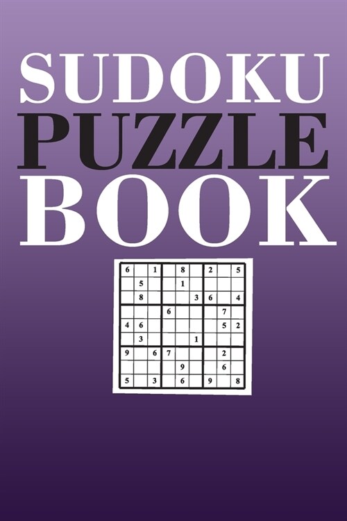 Sudoku Puzzle Book: Best sudoku puzzle gift idea, 400 easy, medium and hard level. 6x9 inches 100 pages. (Paperback)