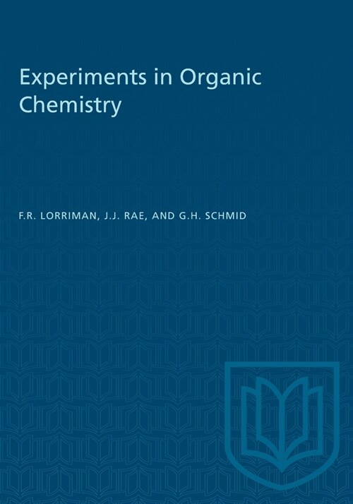 Experiments in Organic Chemistry (Paperback)