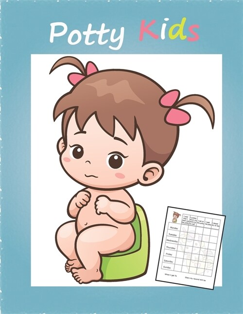 Potty Kids: Potty Sheet Cart P Is For Potty Sesame Street (Paperback)